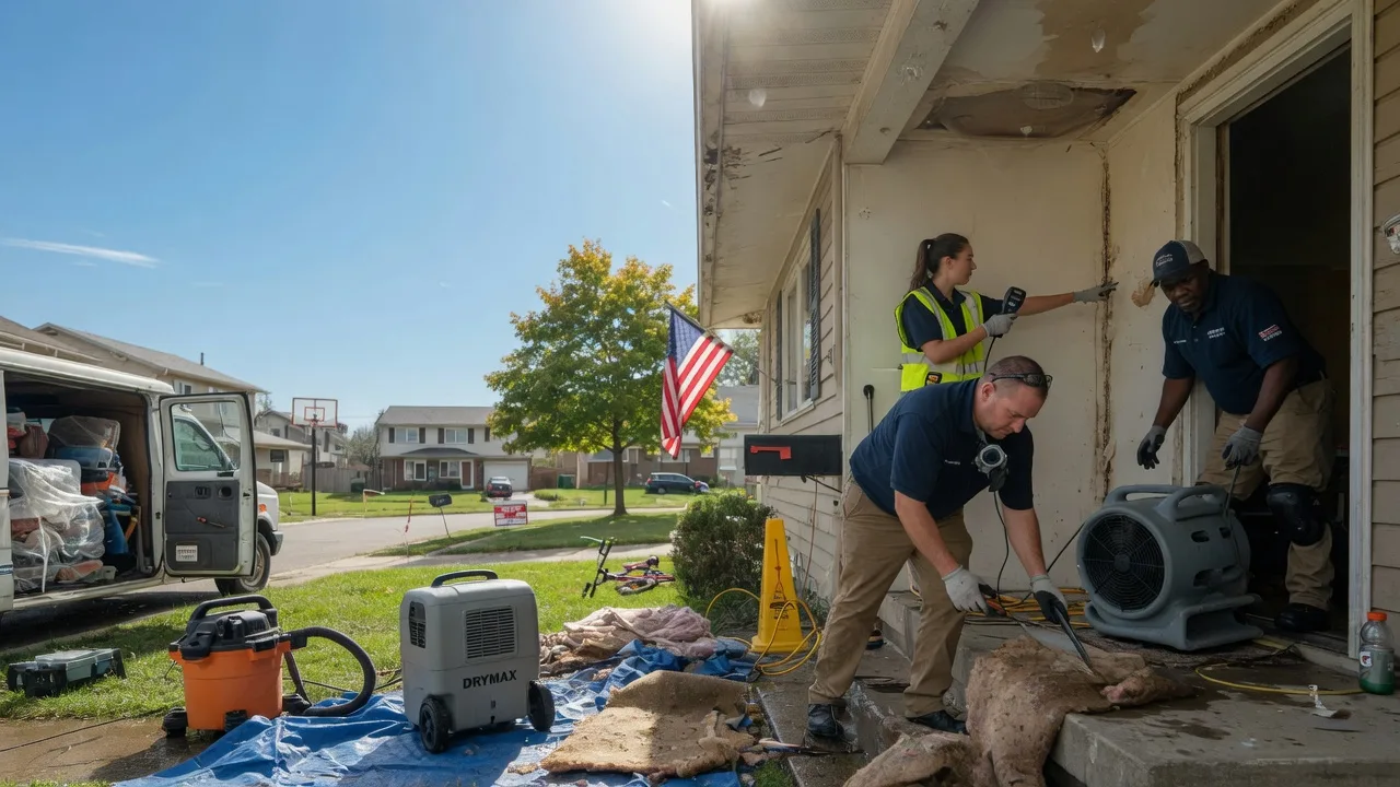 Water Damage Restoration in Mashantucket, CT near me